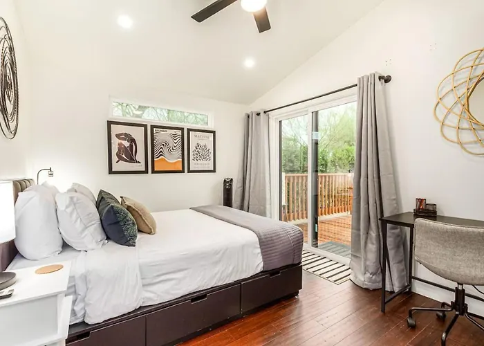 Ferienhaus Downtown Modern Retreat 2 Homes In 1 *
