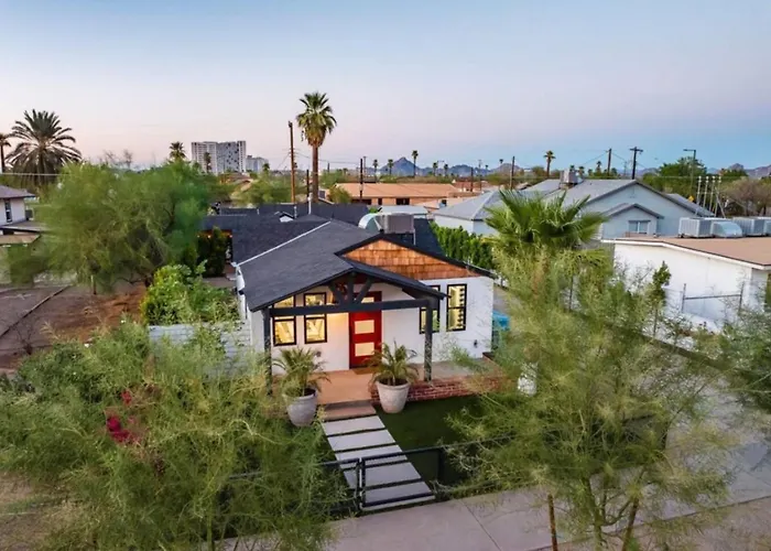 Ferienhaus Downtown Modern Retreat 2 Homes In 1 Phoenix