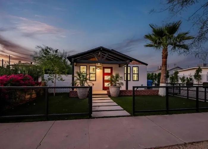 Downtown Modern Retreat 2 Homes In 1 Ferienhaus Phoenix