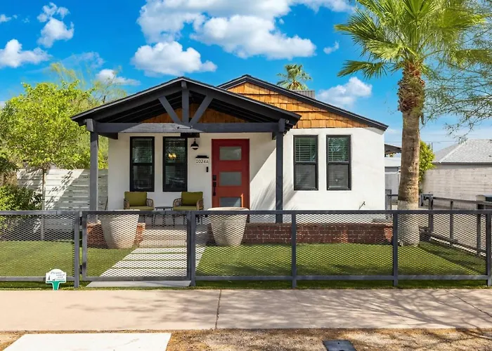 Ferienhaus Downtown Modern Retreat 2 Homes In 1 Phoenix