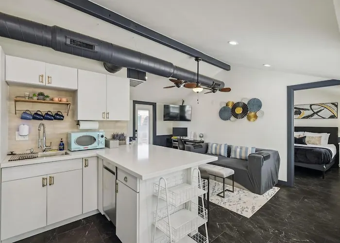 Downtown Modern Retreat 2 Homes In 1 Ferienhaus Phoenix