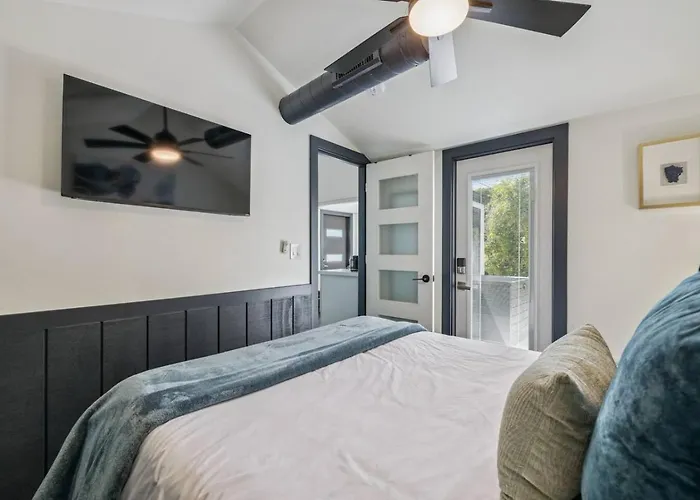 Ferienhaus Downtown Modern Retreat 2 Homes In 1 *