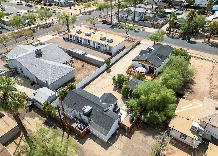 Ferienhaus Downtown Modern Retreat 2 Homes In 1 *